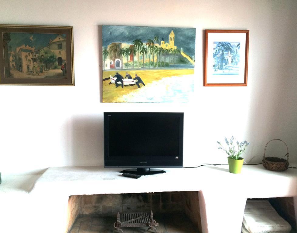 סיטגס Apartaments Mare Nostrum חדר תמונה